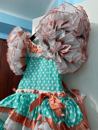 Vestido de gitana con volantes