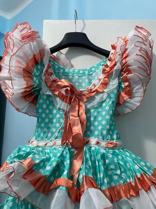 Vestido de gitana con volantes