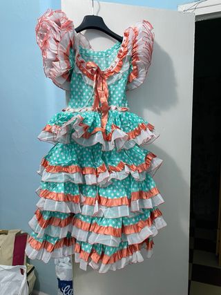 Vestido de gitana con volantes