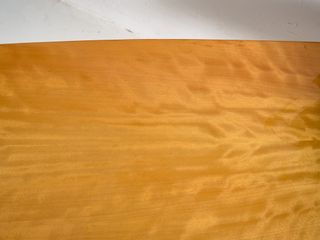 Mesa Retro Madera Dorada 1960