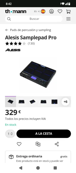 Alesis SamplePad Pro