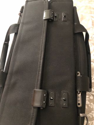 Maleta de oficina Samsonite negra