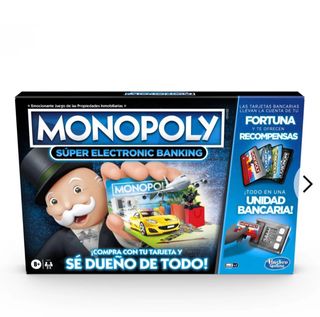 Monopoly Súper Electronic Banking
