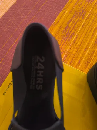 Zapatos 24 Horas Mujer Talla 38 Negros