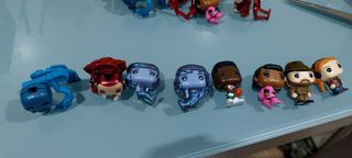 Lote Funkos Kinder Joy