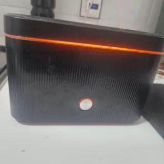 Ambientador Negro y Naranja