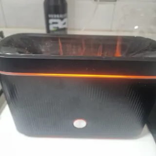 Ambientador Negro y Naranja