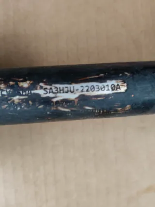 Transmisión BYD SEAL U Dm-i 1.5 Izquierda Delanter