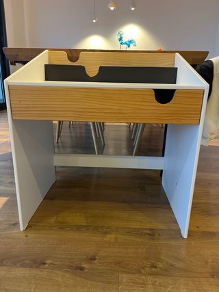 Escritorio infantil con cajón para niños de 3 a 6