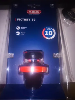 ABUS Victory 39 Candado Antirrobo Moto
