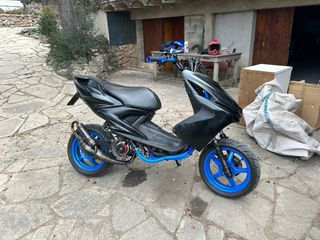 Yamaha Aerox 49cc Scooter