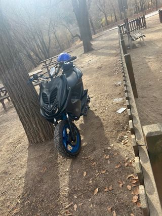 Yamaha Aerox 49cc Scooter