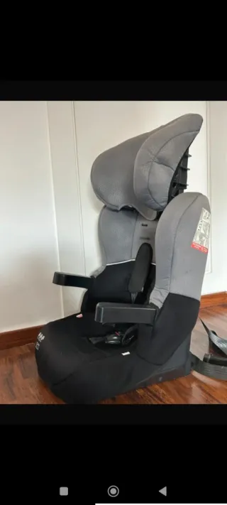 Silla coche Isofix 9-36 kg