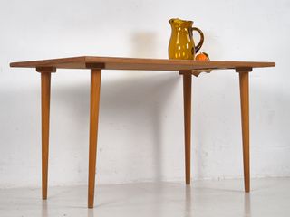 Mesa retro madera maciza c.1940