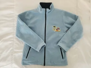 Polar colegio Elians azul. Talla 8