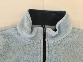 Polar colegio Elians azul. Talla 8