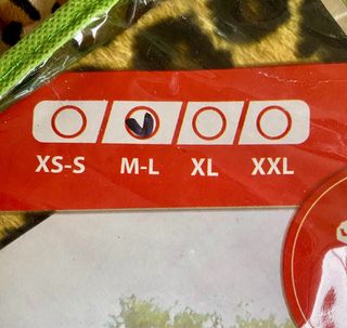 Disfraz Leopardo Mujer Talla M/L