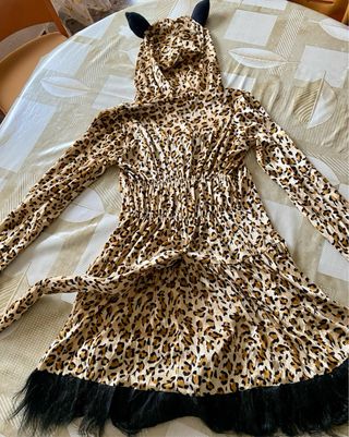 Disfraz Leopardo Mujer Talla M/L