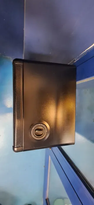 Estufa de gas Orbegozo negra