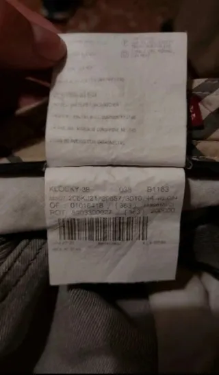 Vaqueros vintage Burberry Gris