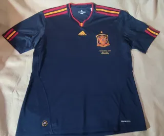 Camiseta Fútbol España 2010 Adidas