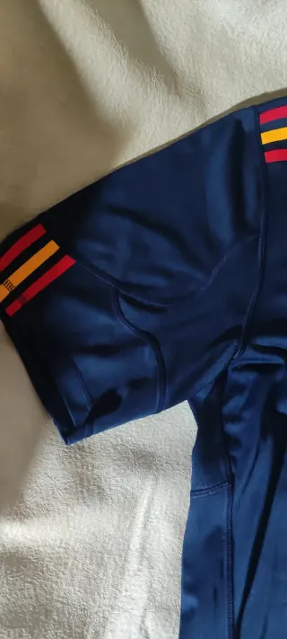 Camiseta Fútbol España 2010 Adidas