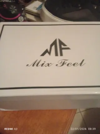 Mix Fell Scarpe Nere Tg. 40