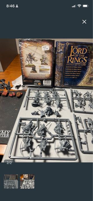 Montaraces El Señor de los Anillos Citadel