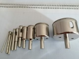 Brocas Diamantadas Circulares