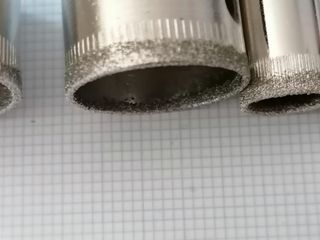 Brocas Diamantadas Circulares