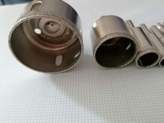 Brocas Diamantadas Circulares