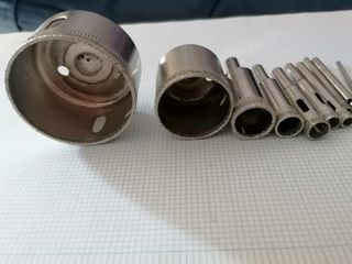 Brocas Diamantadas Circulares