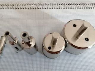 Brocas Diamantadas Circulares