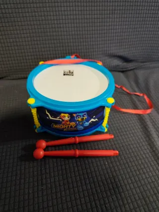 Tambor Patrulla Canina Mighty Heroes