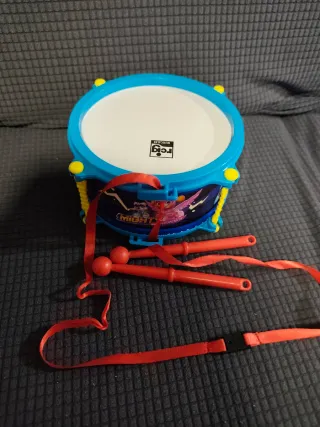 Tambor Patrulla Canina Mighty Heroes