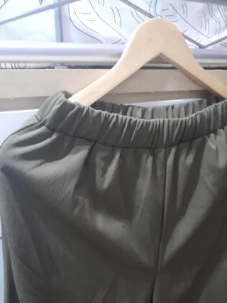 Conjunto Palazzo Mujer Verde Oliva