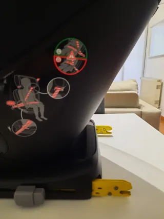 Silla Bebé Confort Rodifix Airprotect Grupo 2/3