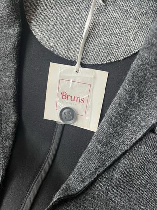 Giacca Brums nuova con cartellino 12 anni