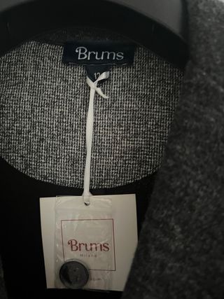 Giacca Brums nuova con cartellino 12 anni