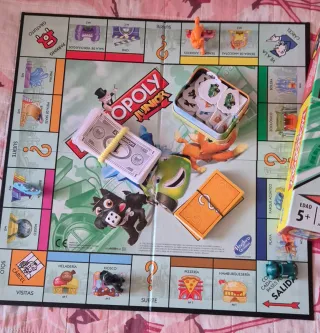Monopoly Junior Mi Primer Monopoly
