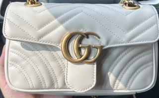 Borsa Gucci Marmont Pelle con Catena