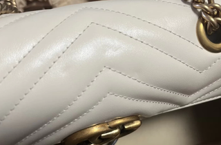 Borsa Gucci Marmont Pelle con Catena