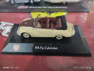 Lote  coches escala 1:43