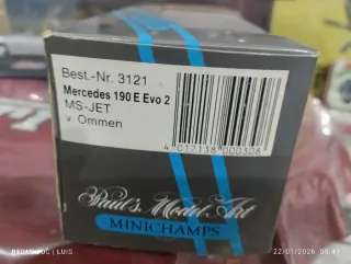 Lote  coches escala 1:43