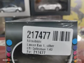 Lote  coches escala 1:43