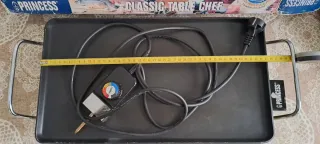 Plancha Eléctrica Princess Classic Table Chef