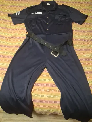 Disfraz Policía T