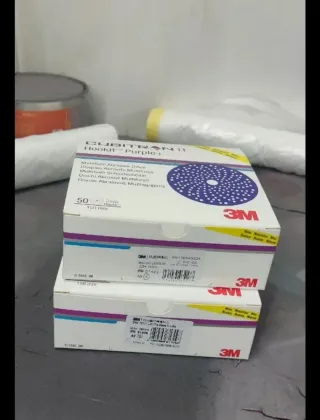 Pack 2 Cajas Discos Abrasivos 3M Cubitron II