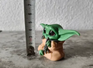 Figura Grogu El Niño 5cm