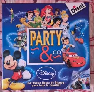 Party & Co Disney Juego de Mesa